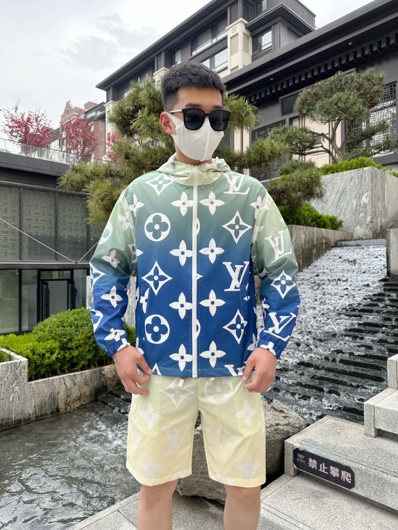 Louis Vuitton Sunscreen Jacket